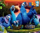 Η οικογένεια του Blu στον Αμαζόνιο